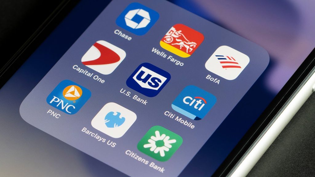 The Most Popular Bank In Each State